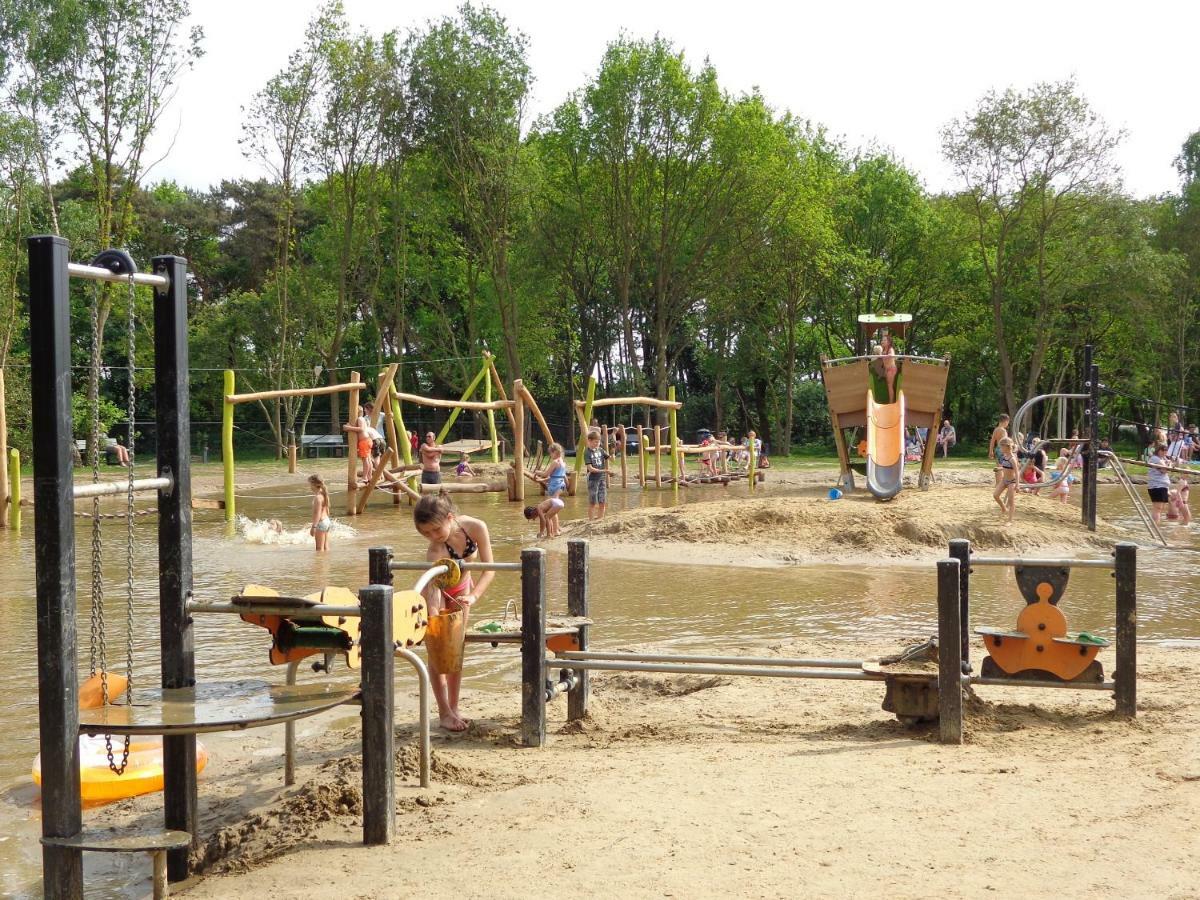 Lodge 4 personen camping de Molenhof Reutum Esterno foto