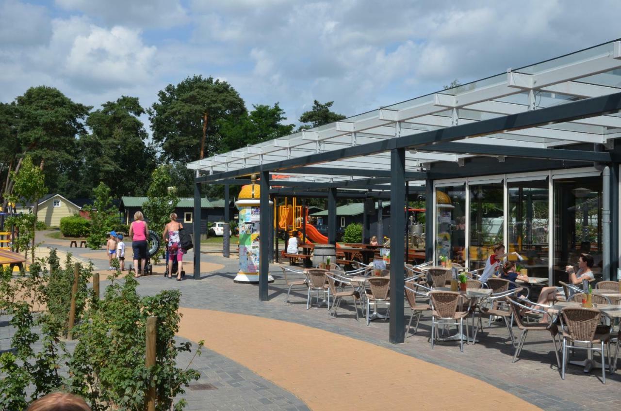 Lodge 4 personen camping de Molenhof Reutum Esterno foto